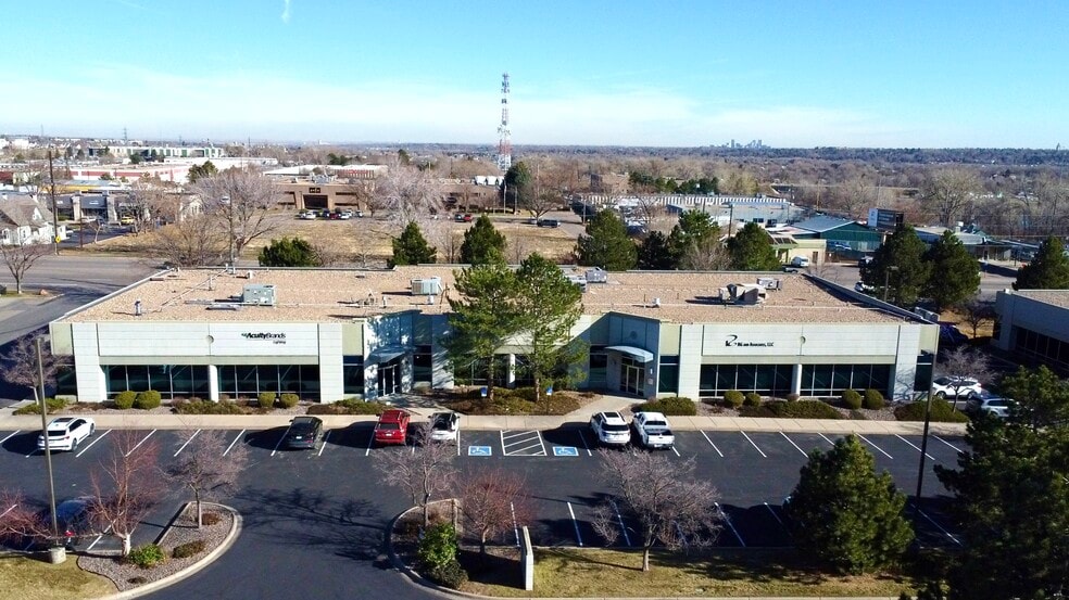 Primary Photo Of 4885 Ward Rd, Wheat Ridge Office For Sale