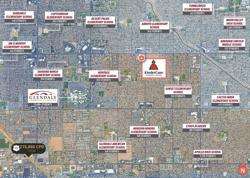 More Photos Of 10406 N 51St Ave, Glendale Daycare Center For Sale