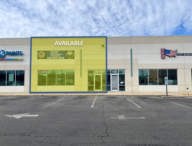 More Photos Of 4100-4136 Lafayette Blvd, Fredericksburg Light Distribution For Lease