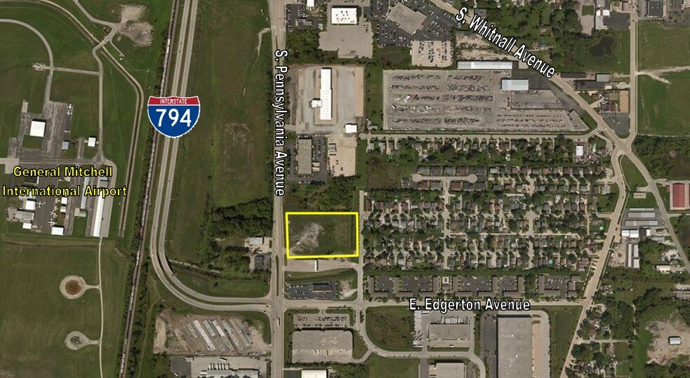 Primary Photo Of 5030 S Pennsylvania Ave, Cudahy Land For Sale