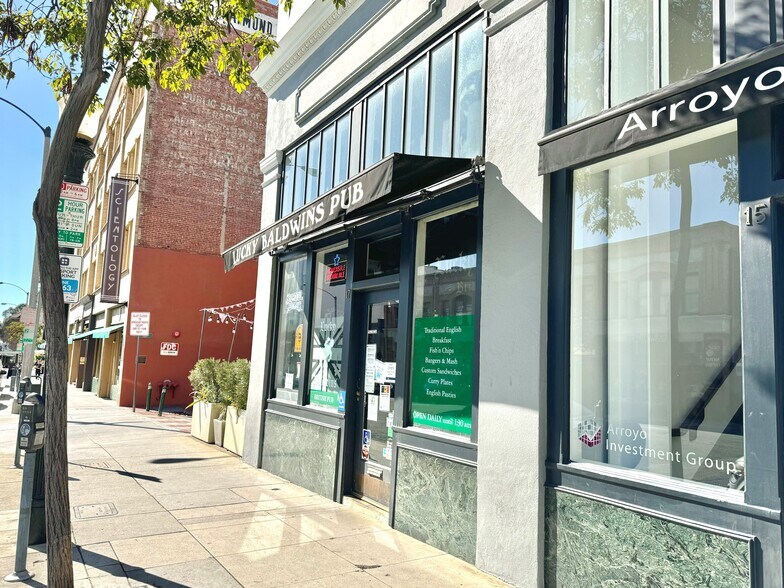 More Photos Of 60-64 E Colorado Blvd, Pasadena Storefront Retail Office For Lease