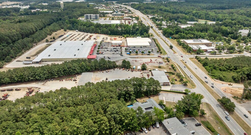 More Photos Of 327 US 70 Hwy E, Garner Land For Sale