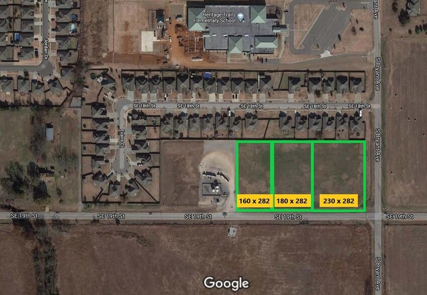 Primary Photo Of SE 19th St @ Bryant St, Oklahoma City Land For Sale