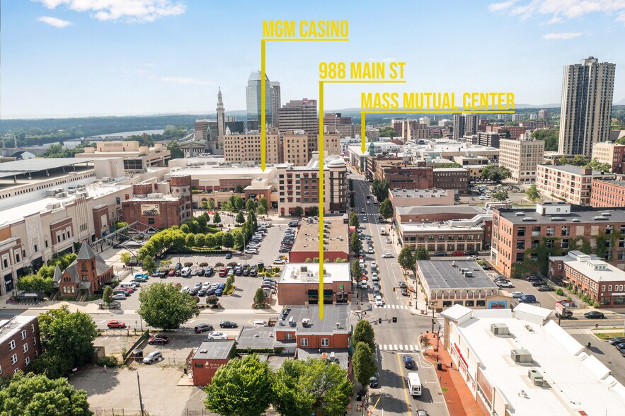 More Photos Of 988-994 Main St, Springfield Storefront Retail Residential For Sale