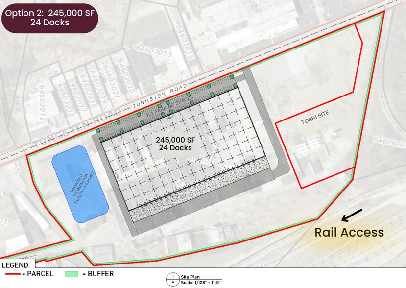 More Photos Of 21800 Tungsten, Euclid Warehouse For Lease