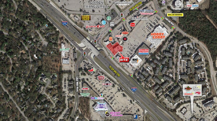 More Photos Of 2307 S Interstate 35 E, Denton General Retail For Sale
