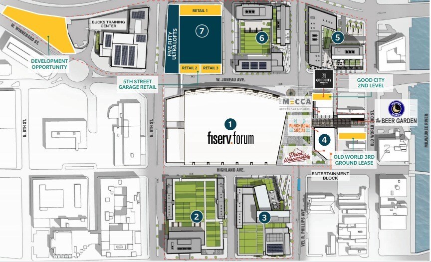 More Photos Of 740 W Winnebago St, Milwaukee Land For Sale