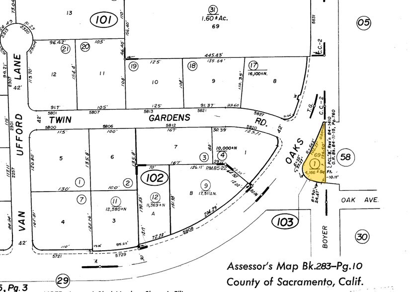 More Photos Of 5841 Fair Oaks Blvd, Carmichael Freestanding For Lease