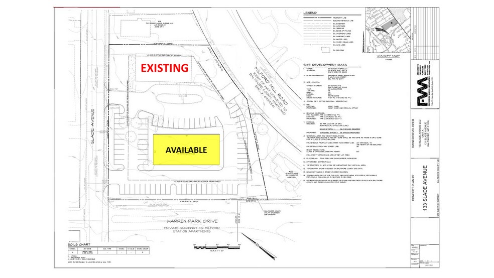 More Photos Of 135 Slade Ave, Pikesville Land For Sale