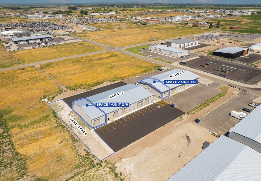 Primary Photo Of 1710 E Piper St, Idaho Falls Warehouse For Lease
