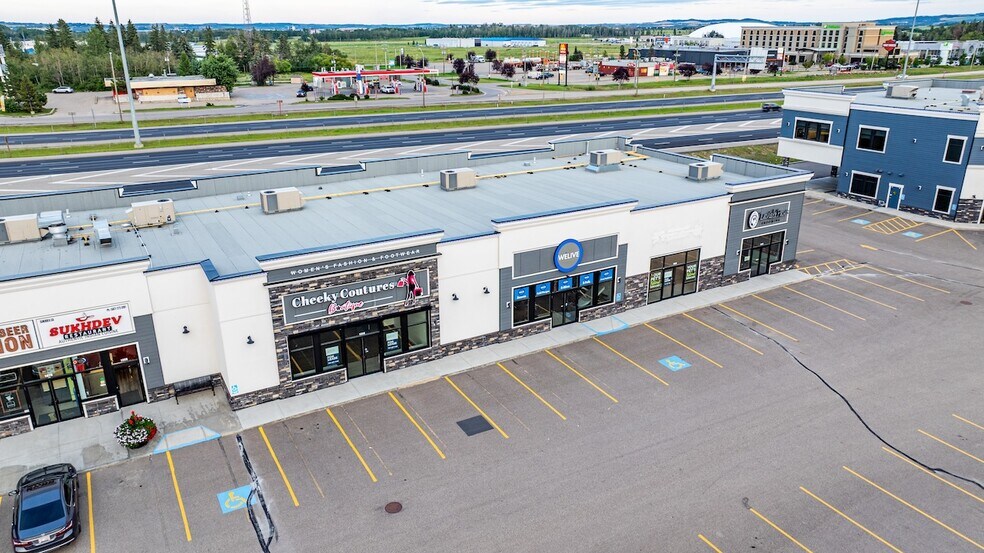 More Photos Of 179 Leva Ave, Red Deer Storefront For Lease