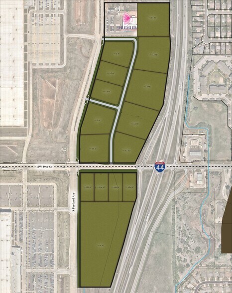 More Photos Of I-44 & SW 89th St, Oklahoma City Land For Lease