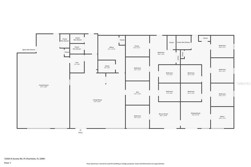 More Photos Of 12456 N Access Rd, Port Charlotte Storefront Retail Office For Sale