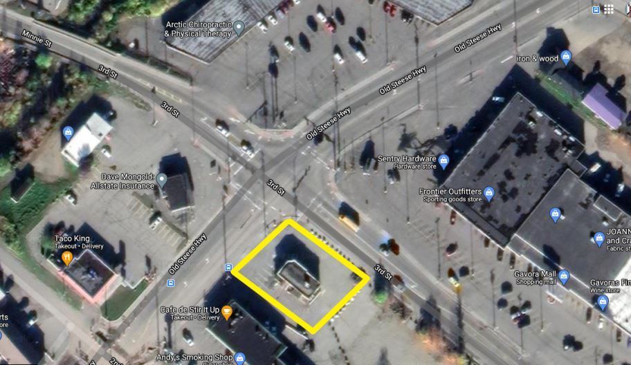 More Photos Of 205 3rd St, Fairbanks Storefront Retail Office For Sale