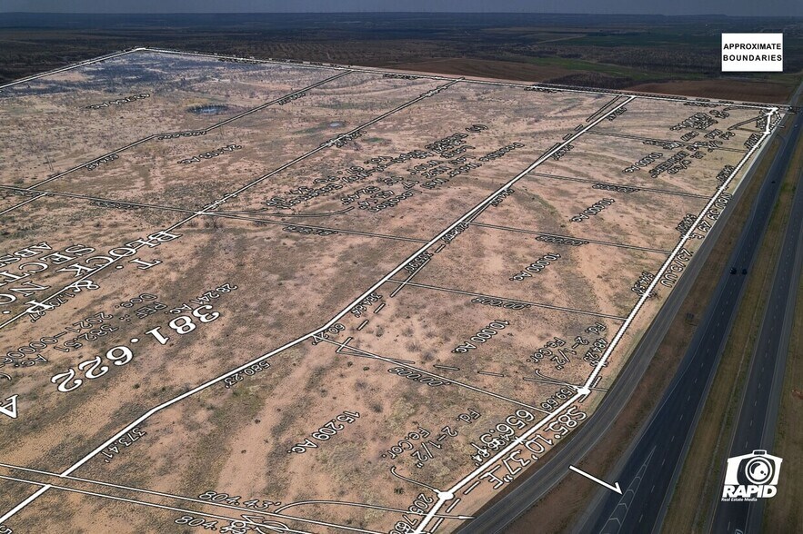 More Photos Of I 20 Service Rd @ N Snyder Field Rd, Coahoma Land For Sale