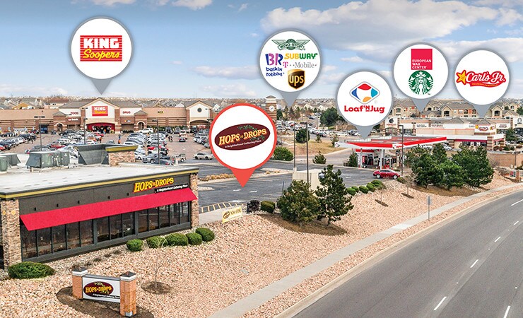 More Photos Of 5820 Stetson Hills Blvd, Colorado Springs General Retail For Sale