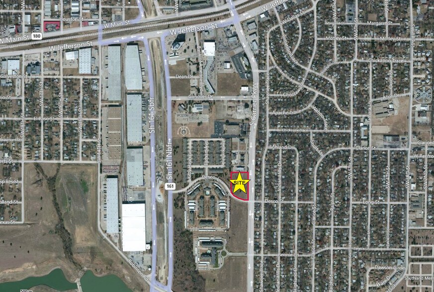 More Photos Of 950 S Carrier Pky, Grand Prairie Storefront For Sale