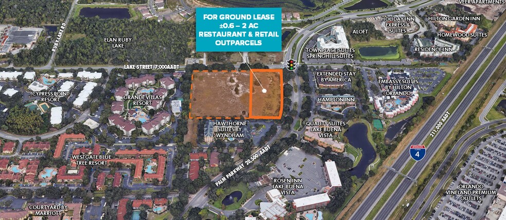 More Photos Of 8175 Palm Park, Orlando Land For Lease