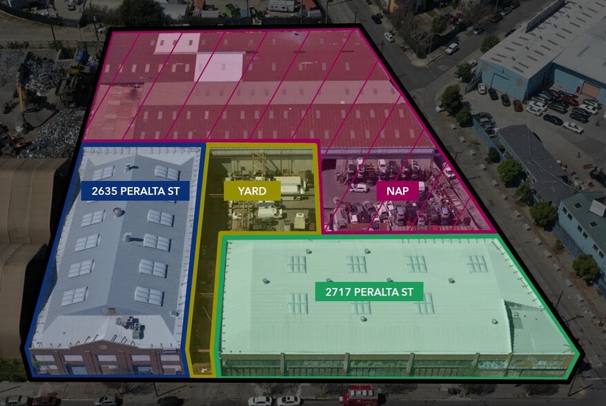 Primary Photo Of 2635-2717 Peralta St, Oakland Warehouse For Lease