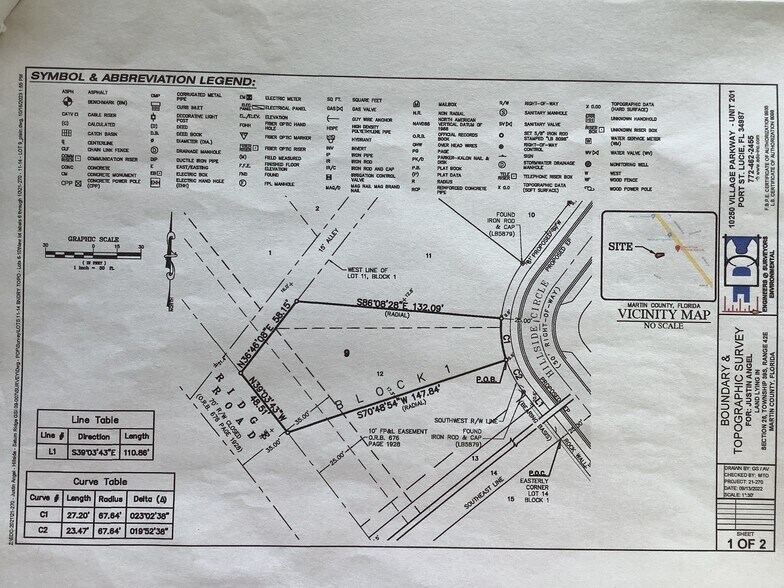 More Photos Of 1 Hillside Circle, Hobe Sound Land For Sale