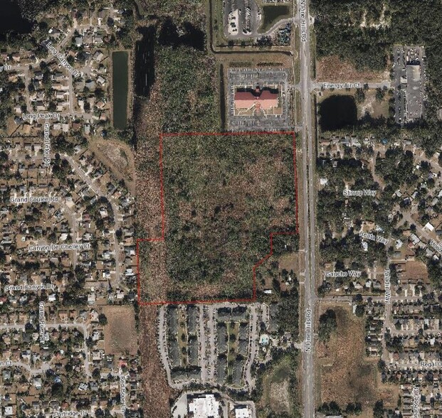 Primary Photo Of 5590 N Pine Hills Rd, Orlando Land For Sale