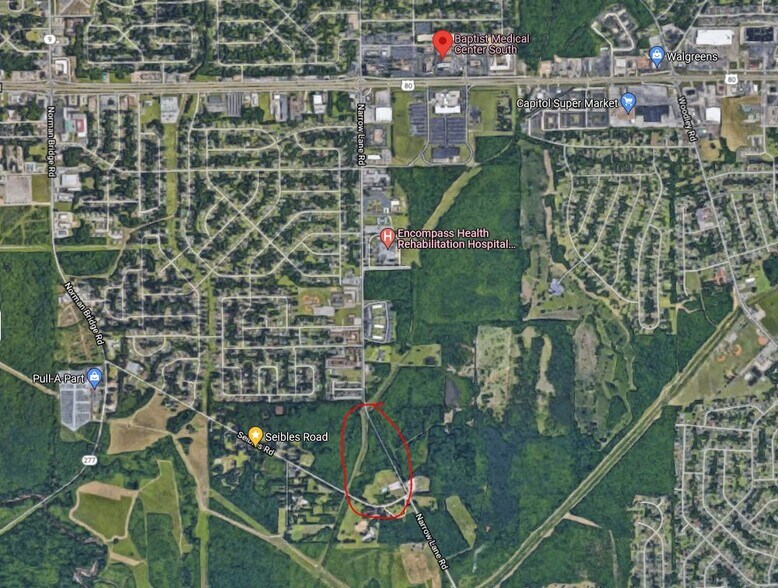More Photos Of Narrow Lane Rd, Montgomery Land For Sale
