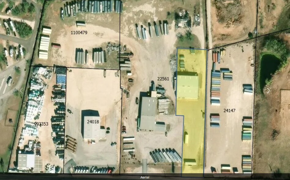 Primary Photo Of 601 N Access Rd, Tye Warehouse For Lease