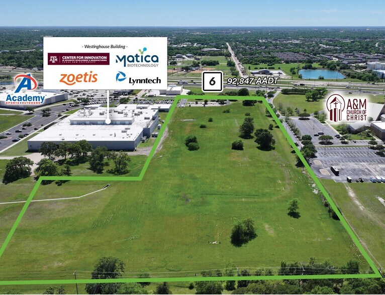 More Photos Of 0000 Earl Rudder Freeway South, College Station Land For Sale