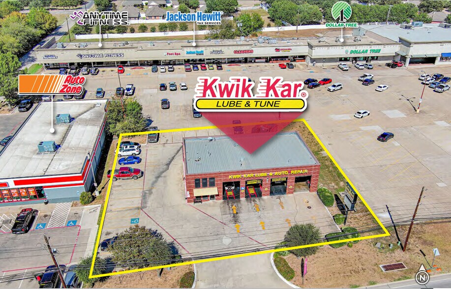 More Photos Of 134 E Ovilla Rd, Red Oak Storefront For Sale