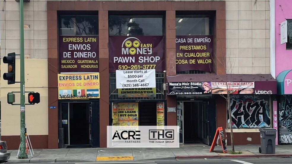 More Photos Of 3451 International Blvd, Oakland Storefront Retail Office For Sale