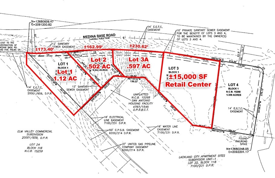 More Photos Of Medina Base Road, San Antonio Land For Sale