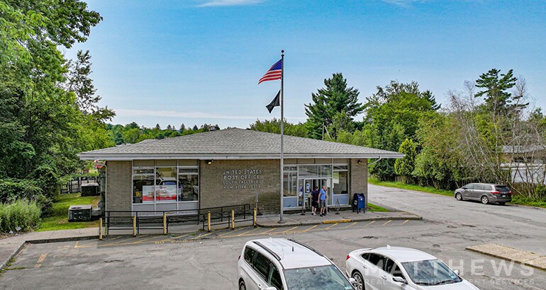 Primary Photo Of 25 Railroad Plz, South Fallsburg Post Office For Sale