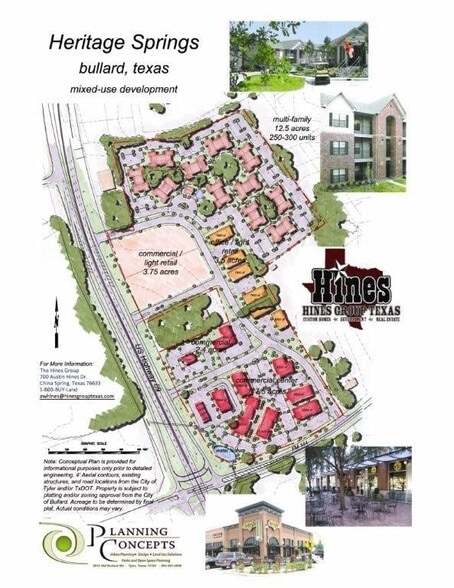 More Photos Of 0 Bluebonnet, Bullard Land For Sale