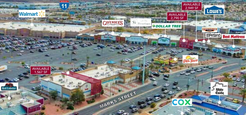 More Photos Of 510-530 Marks St, Henderson Storefront For Lease