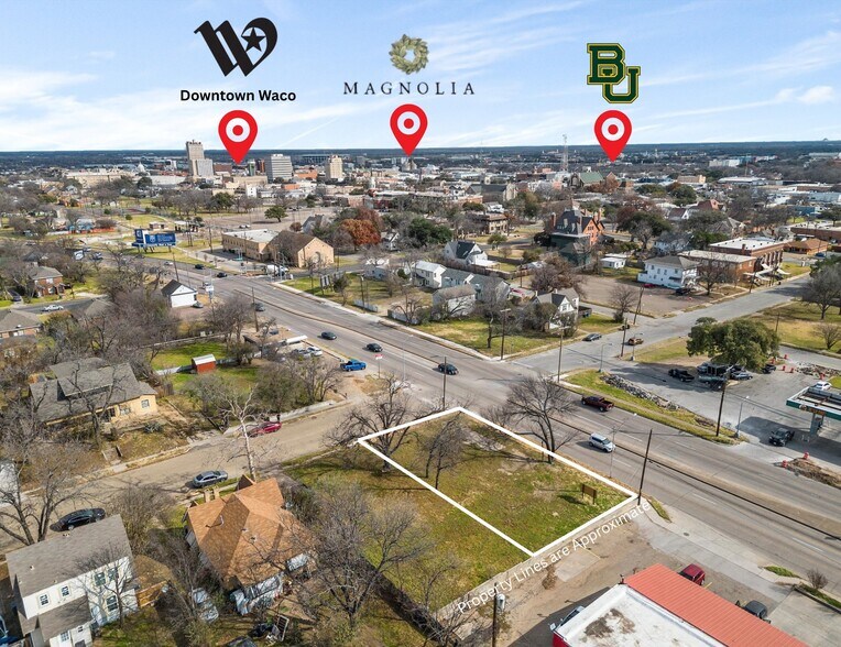 Primary Photo Of 510 16th st, Waco Land For Sale