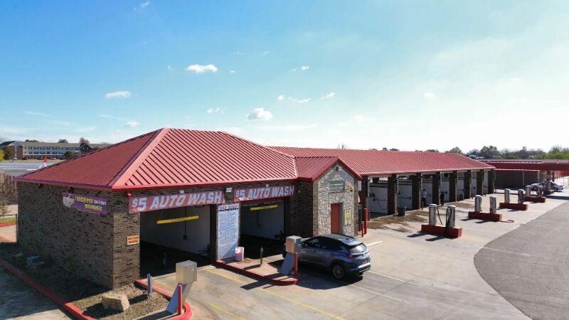 Primary Photo Of 261 12th Ave SE, Norman Carwash For Sale