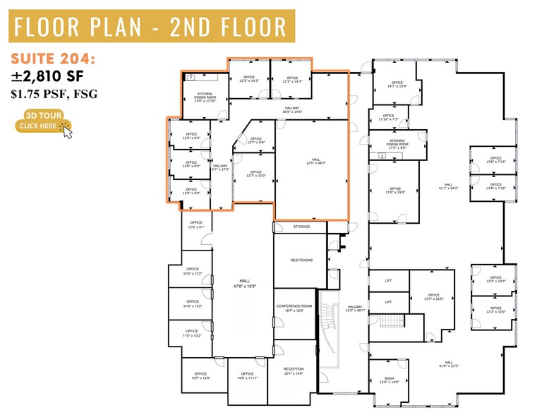 More Photos Of 7750 College Town Dr, Sacramento Office Residential For Lease