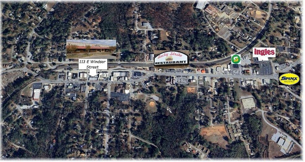 More Photos Of 113 E Windsor St, Westminster Storefront Retail Office For Sale