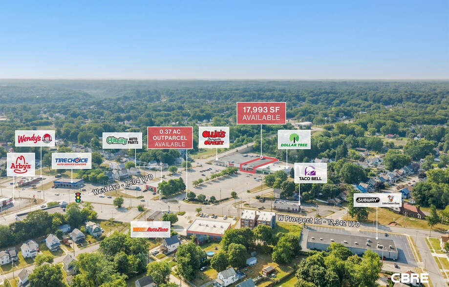More Photos Of 1144 W Prospect Rd, Ashtabula Storefront For Lease