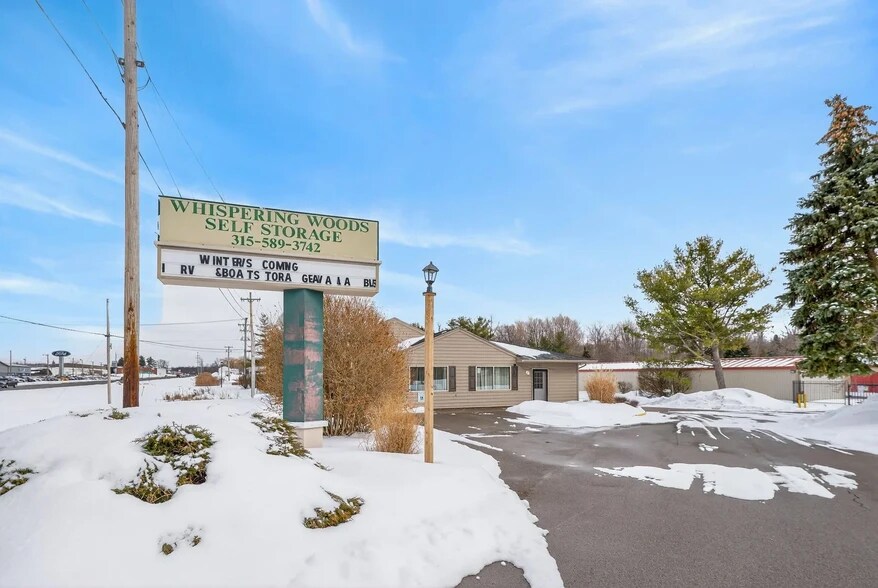 More Photos Of 3900 NY-104, Williamson Self Storage For Lease