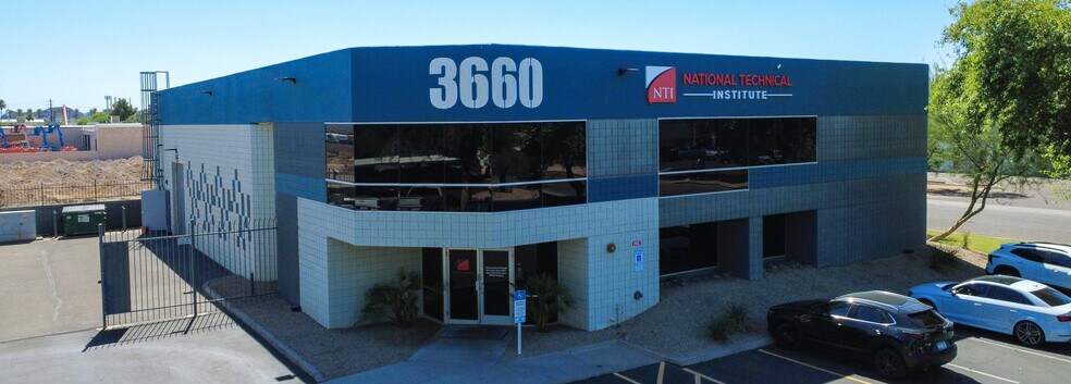 More Photos Of 3660 E Wier Ave, Phoenix Warehouse For Lease