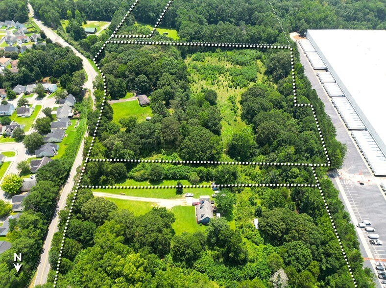 More Photos Of 8125 Bohannon Rd, Fairburn Land For Sale