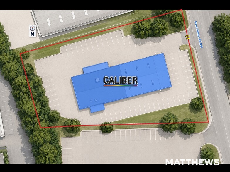 Primary Photo Of 3117 Moon Station Rd, Kennesaw Warehouse For Sale