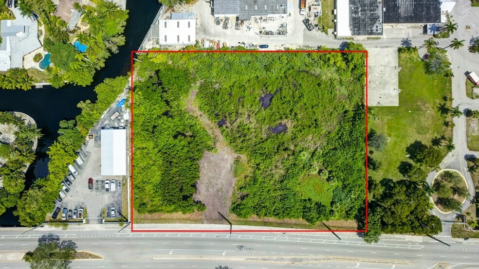 Primary Photo Of 2100 NW 9 Ave Powerline Road, Fort Lauderdale Land For Sale
