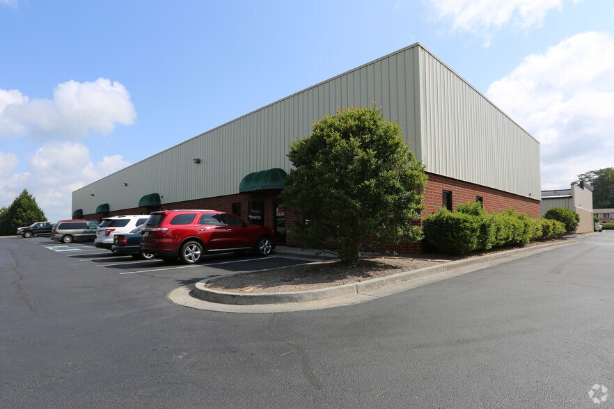 Primary Photo Of 2258 Holly Springs Pky, Holly Springs Manufacturing For Lease