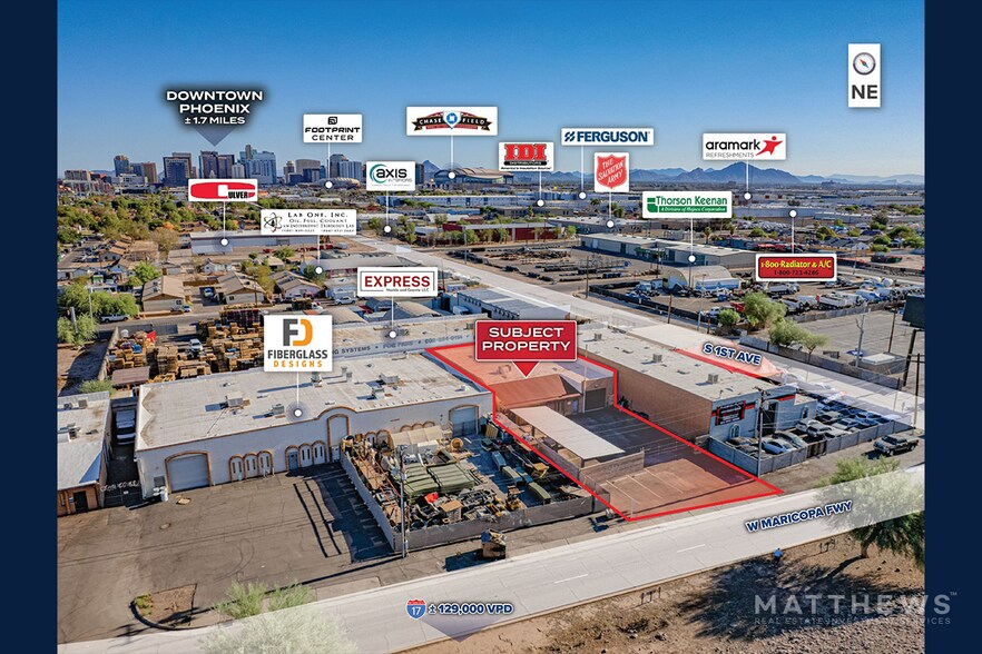 More Photos Of 112 W Maricopa Fwy, Phoenix Warehouse For Sale