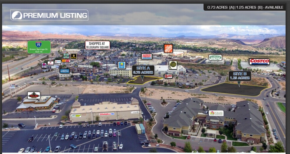 More Photos Of E 2720, St George Land For Sale