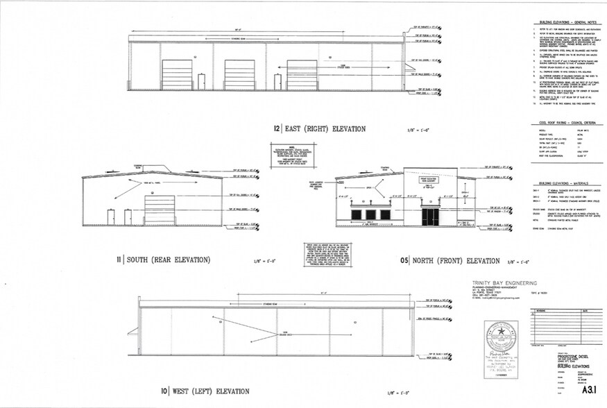 More Photos Of 320 E Olive St, League City Warehouse For Lease