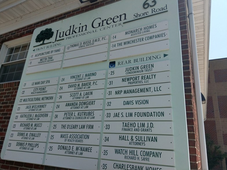 More Photos Of 63 Shore Rd, Winchester Medical For Lease