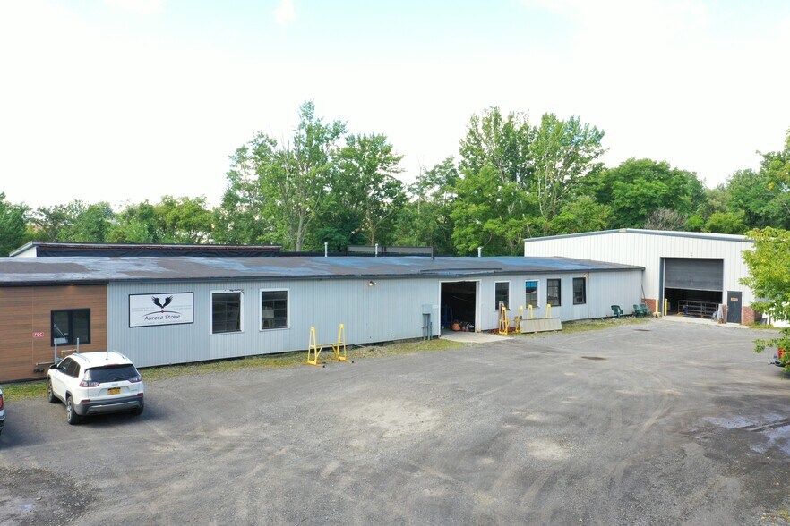 Primary Photo Of 114 Marcy St, East Syracuse Manufacturing For Sale